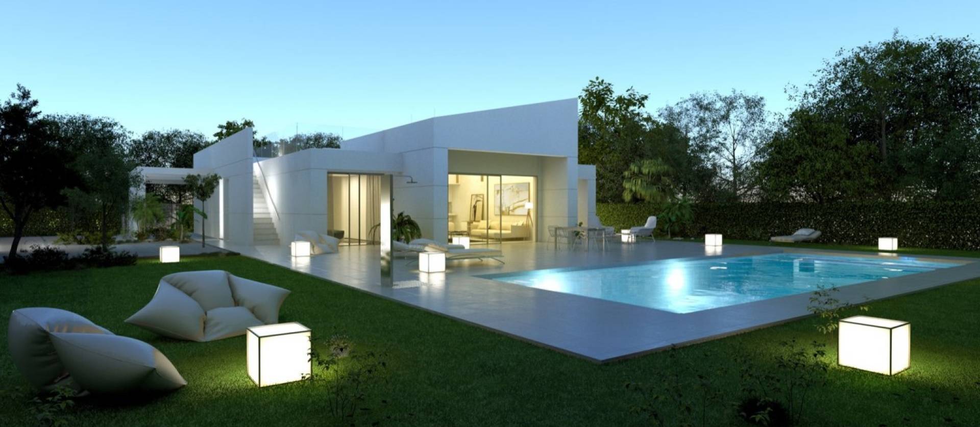 Nouvelle construction - Villa - Baños y Mendigo - Altaona Golf