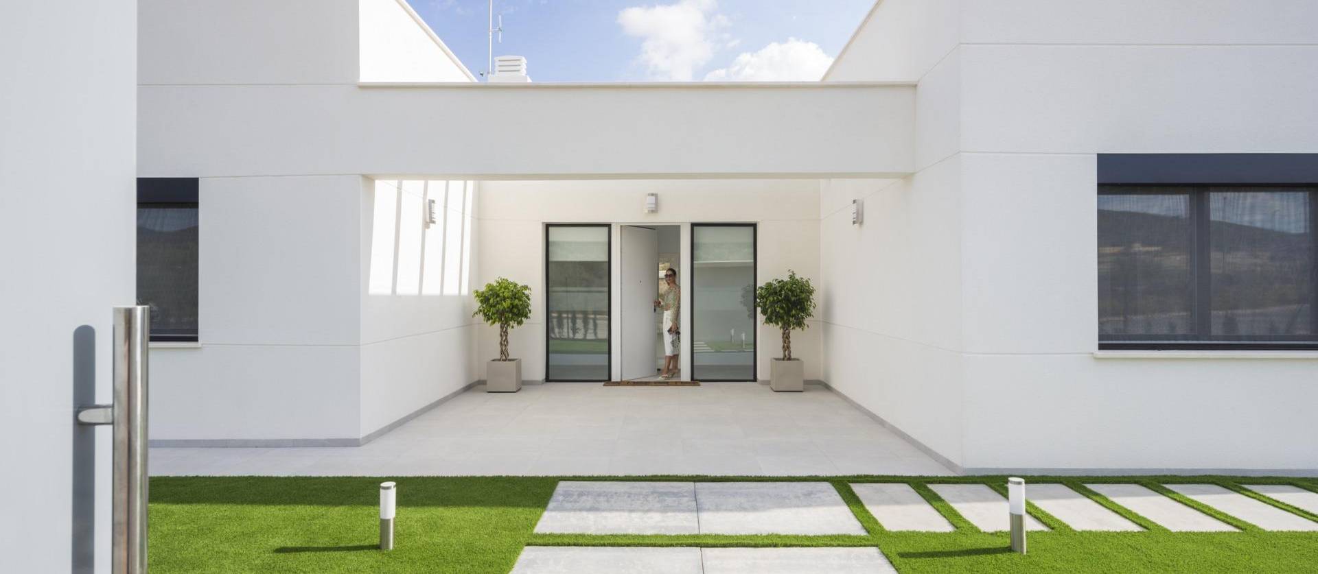 Nouvelle construction - Villa - Baños y Mendigo - Altaona Golf