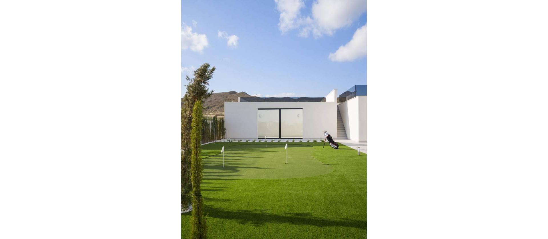 Nouvelle construction - Villa - Baños y Mendigo - Altaona Golf