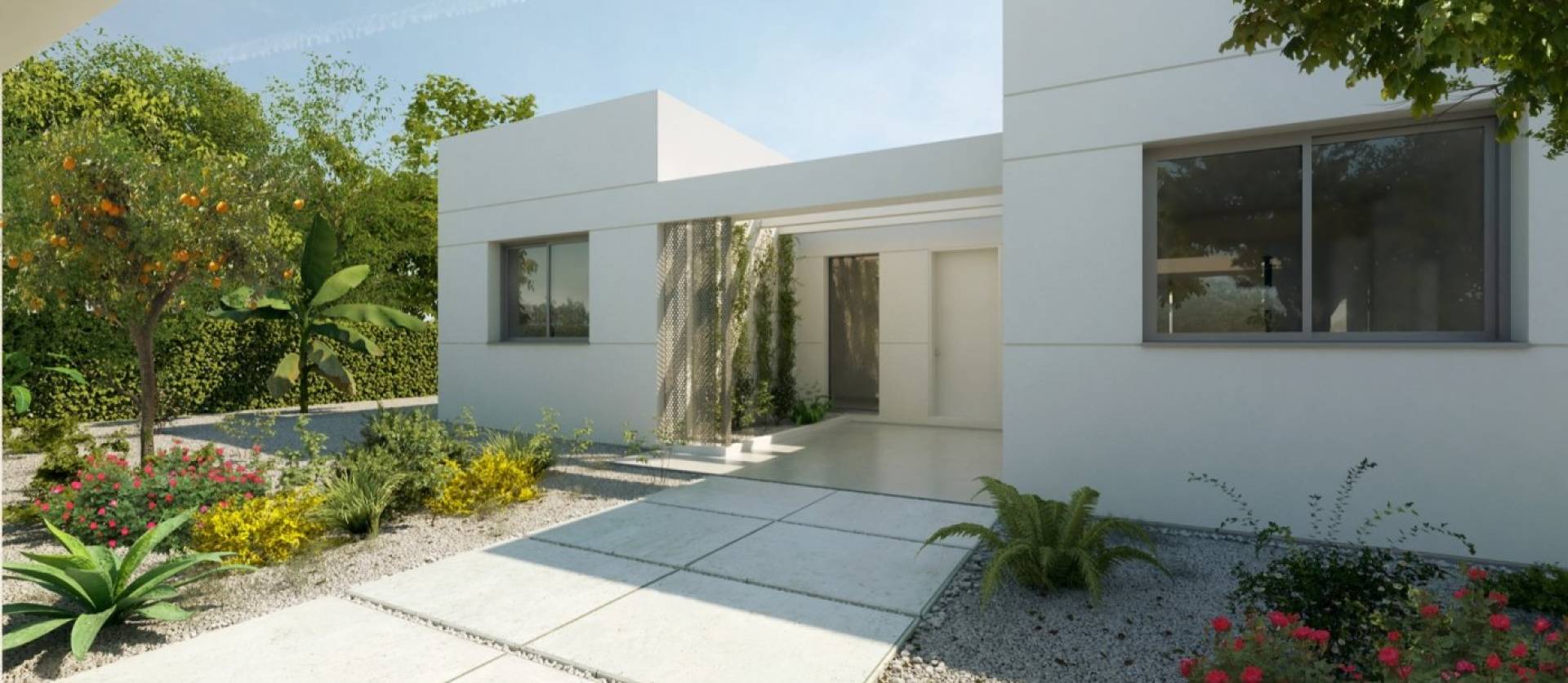 Nouvelle construction - Villa - Baños y Mendigo - Altaona Golf