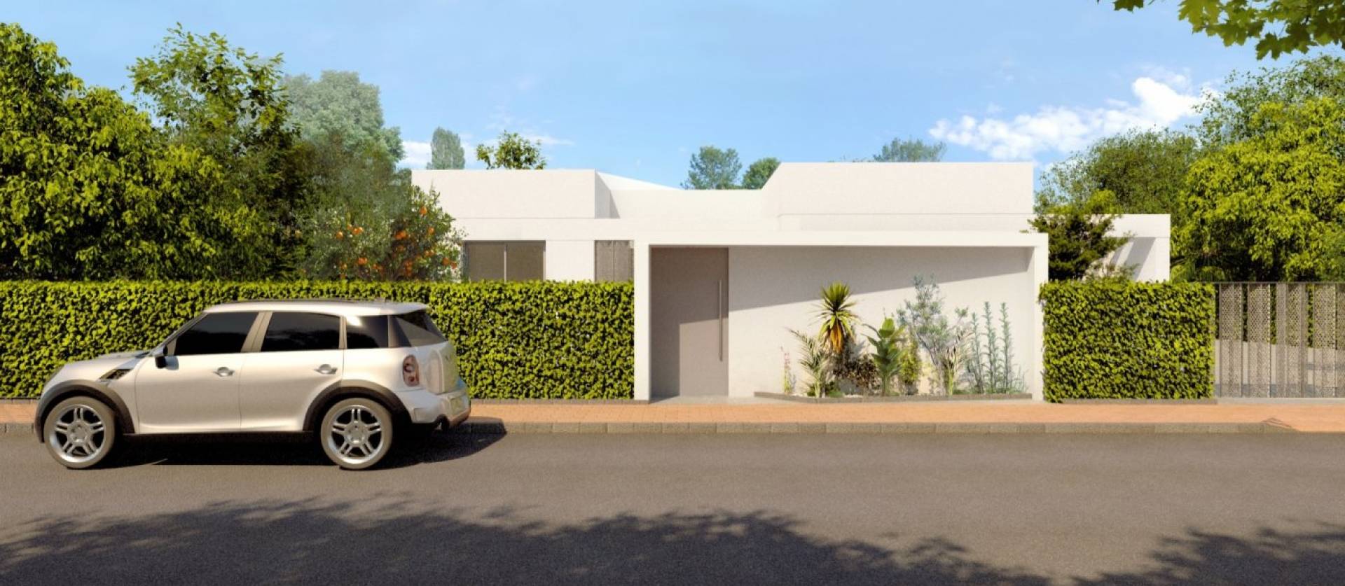 Nouvelle construction - Villa - Baños y Mendigo - Altaona Golf