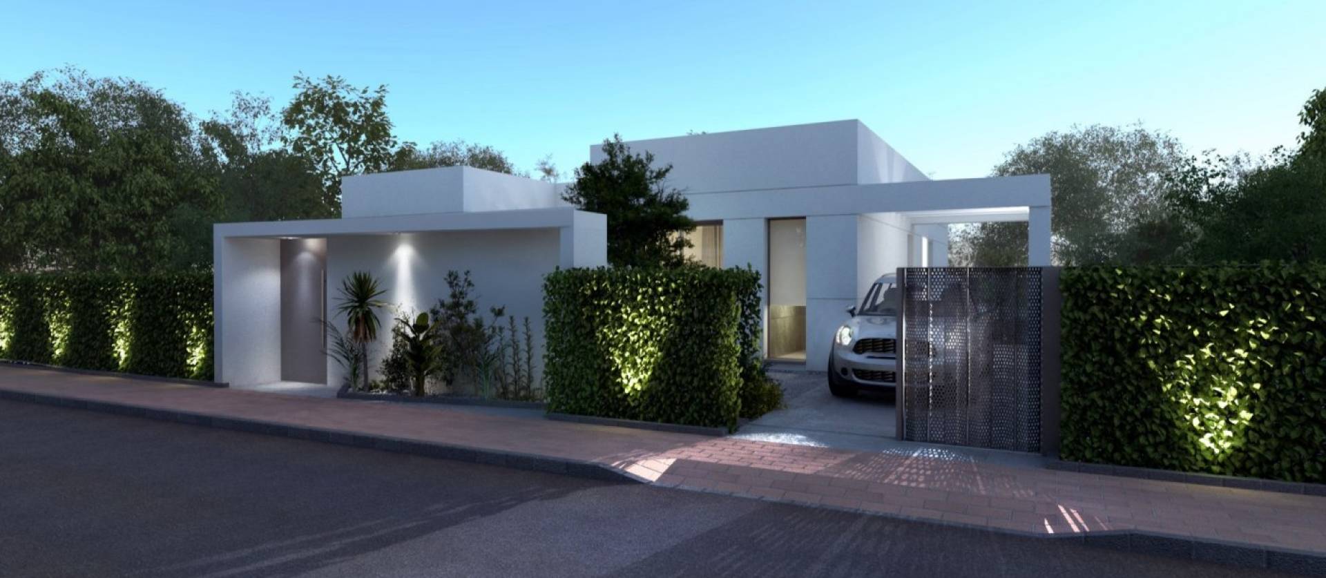 Nouvelle construction - Villa - Baños y Mendigo - Altaona Golf