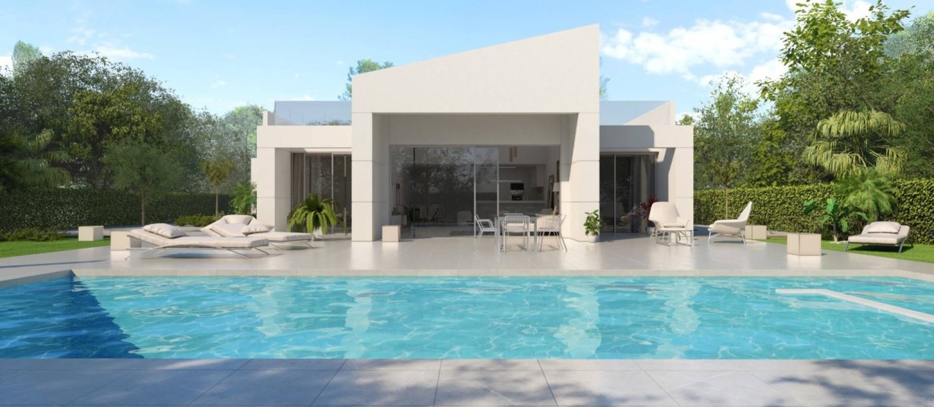 Nouvelle construction - Villa - Baños y Mendigo - Altaona Golf