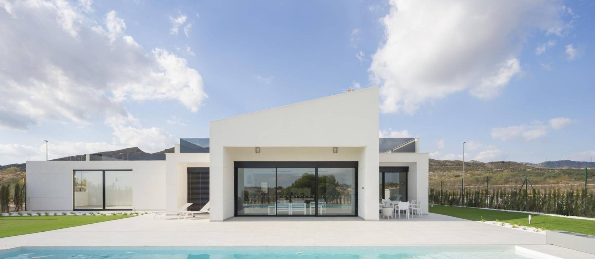 Nouvelle construction - Villa - Baños y Mendigo - Altaona Golf