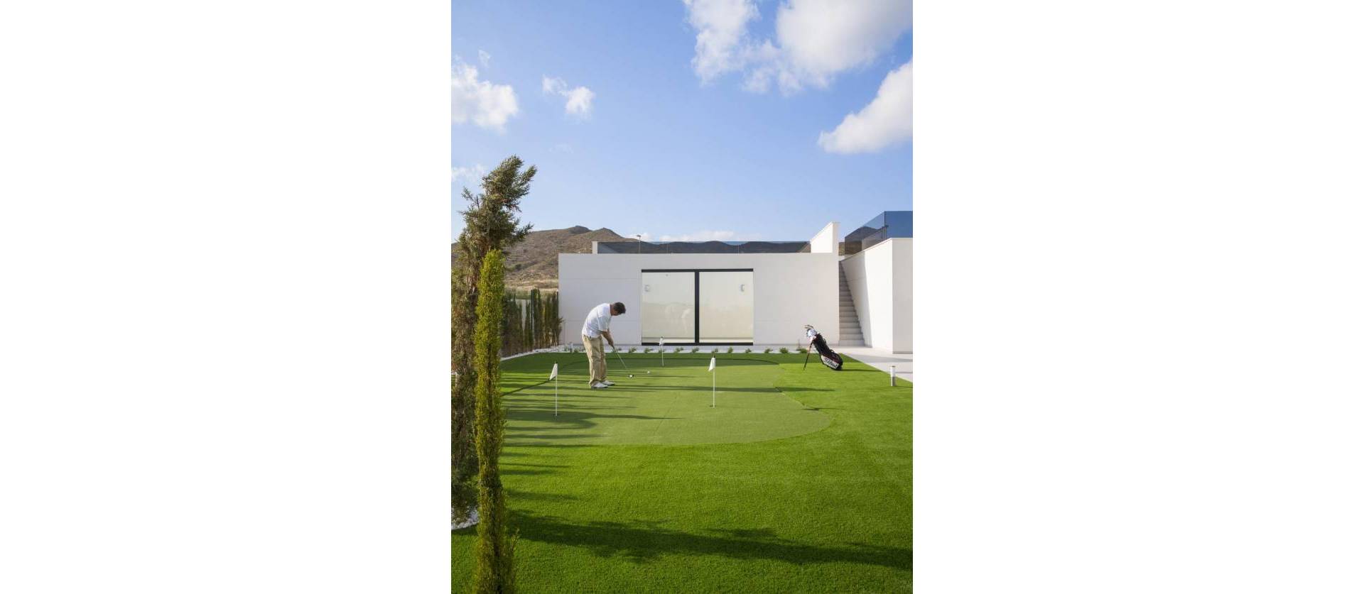 Nouvelle construction - Villa - Baños y Mendigo - Altaona Golf