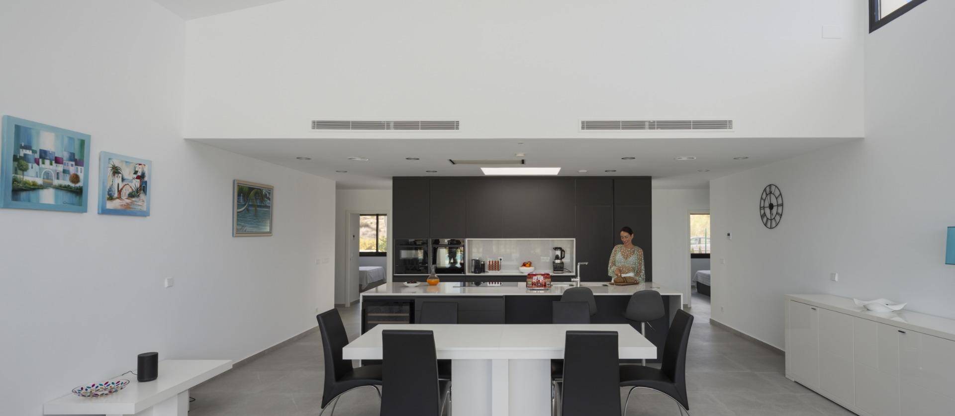 Nouvelle construction - Villa - Baños y Mendigo - Altaona Golf