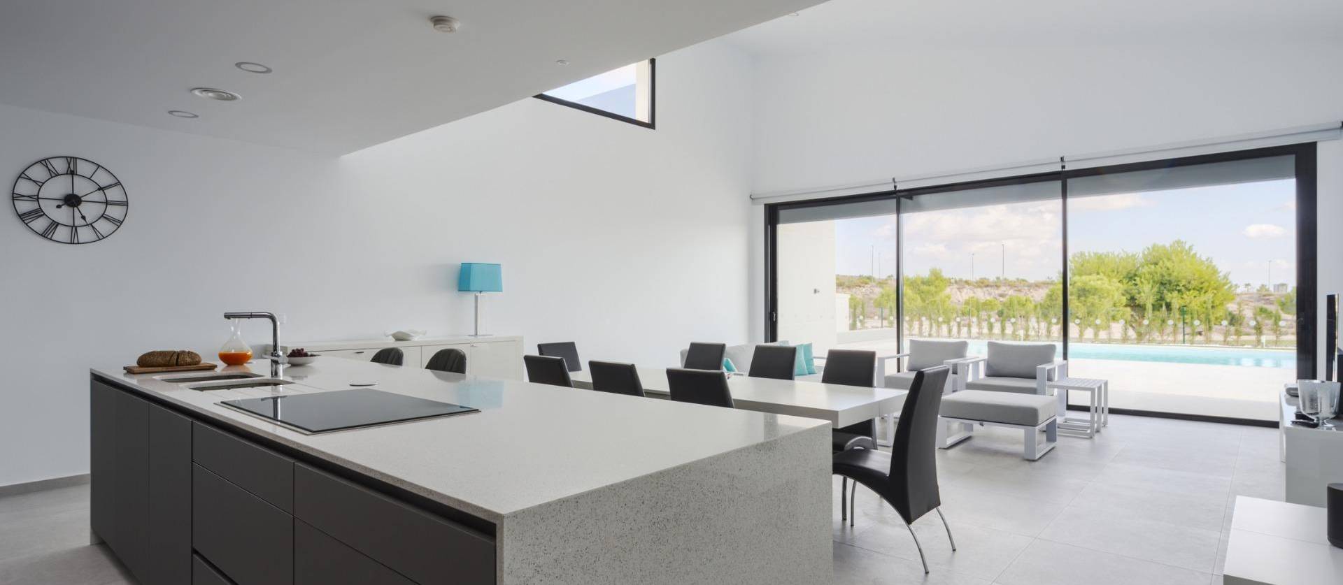Nouvelle construction - Villa - Baños y Mendigo - Altaona Golf