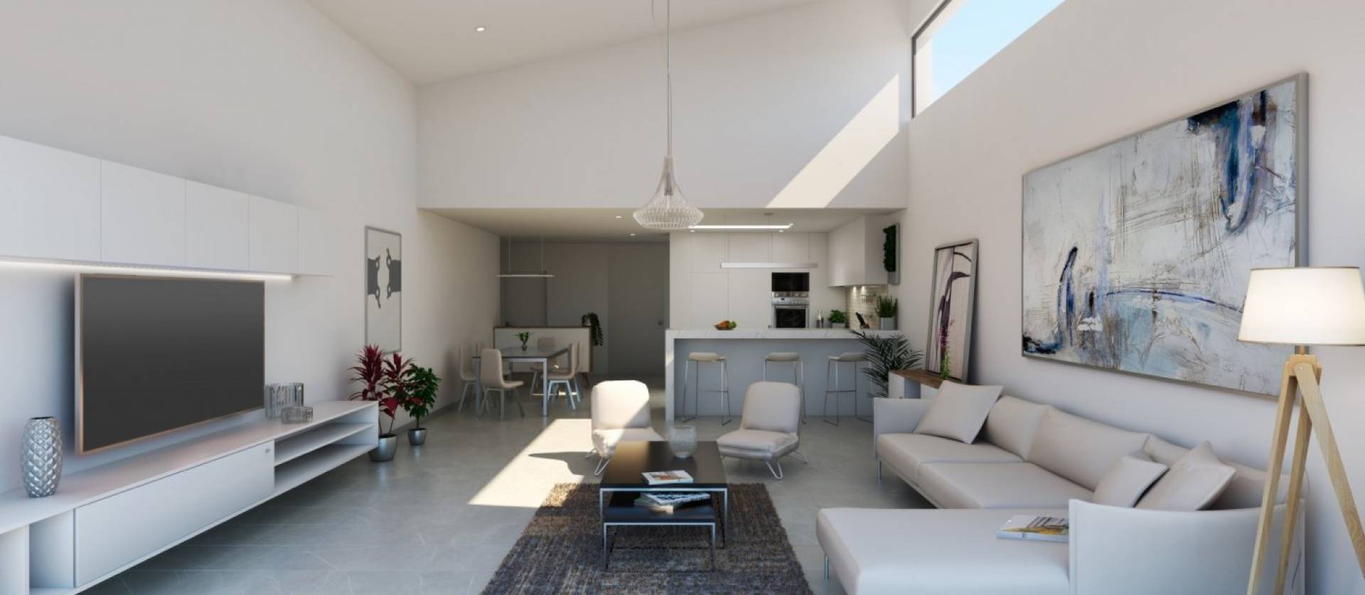 Nouvelle construction - Villa - Baños y Mendigo - Altaona Golf