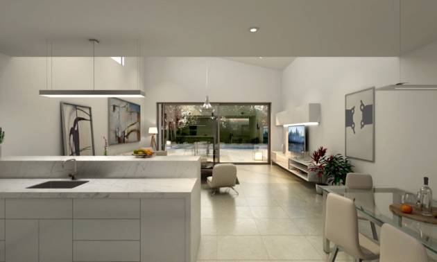 Nouvelle construction - Villa - Baños y Mendigo - Altaona Golf