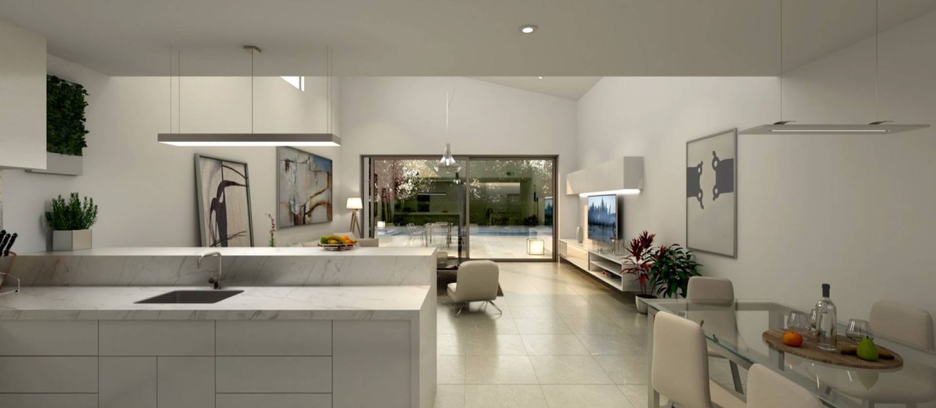Nouvelle construction - Villa - Baños y Mendigo - Altaona Golf
