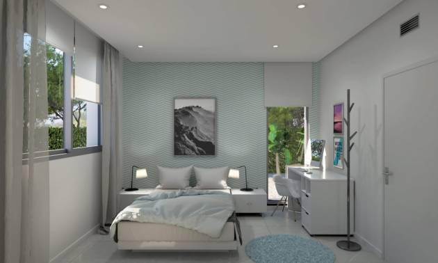 Nouvelle construction - Villa - Baños y Mendigo - Altaona Golf