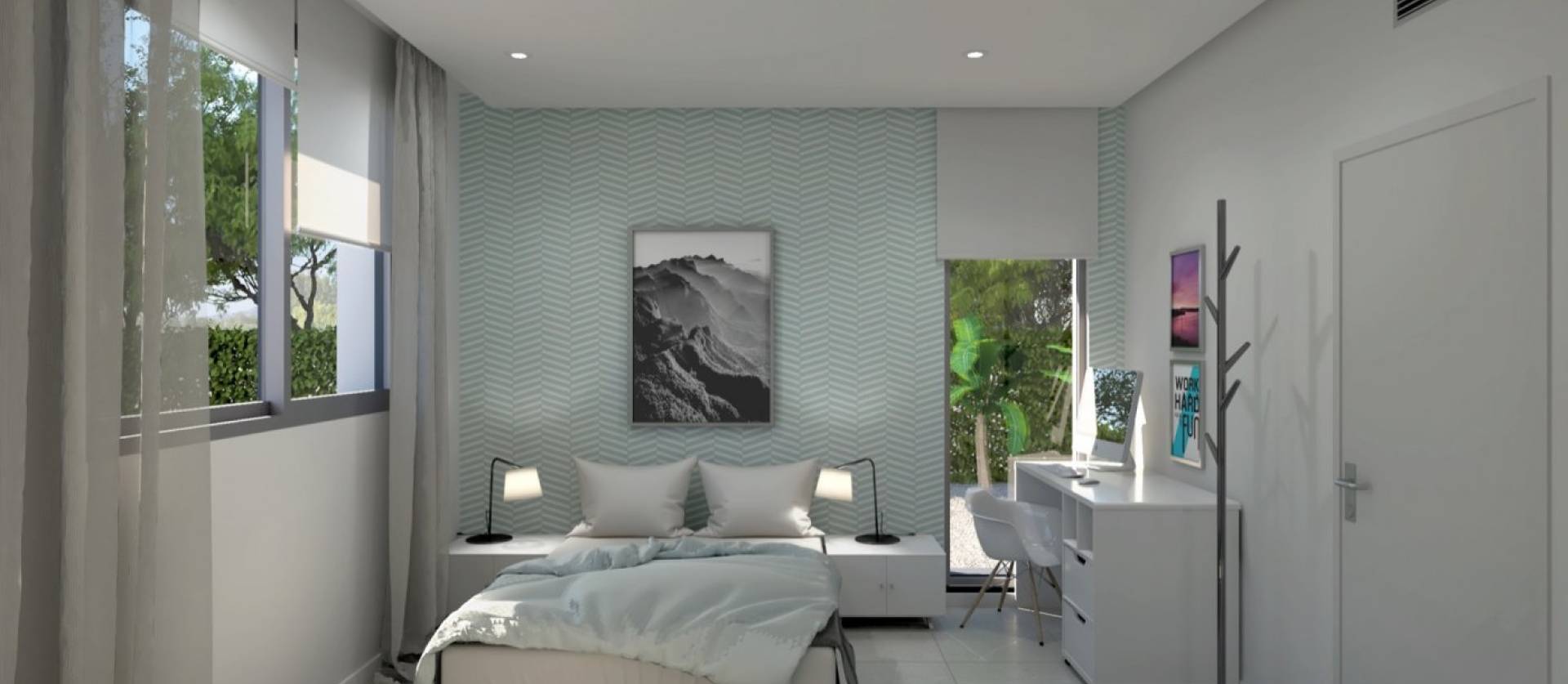 Nouvelle construction - Villa - Baños y Mendigo - Altaona Golf