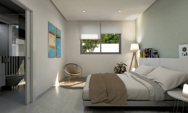 Nouvelle construction - Villa - Baños y Mendigo - Altaona Golf