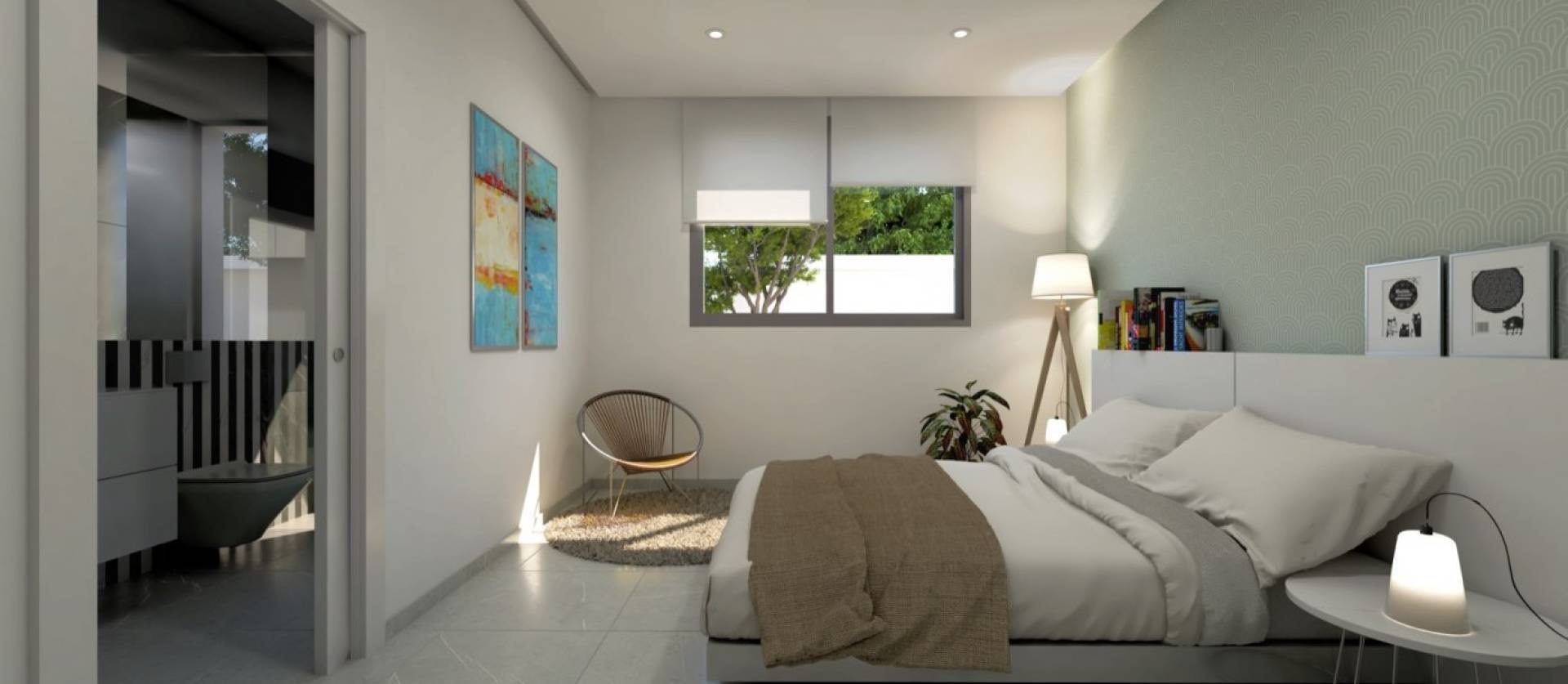 Nouvelle construction - Villa - Baños y Mendigo - Altaona Golf