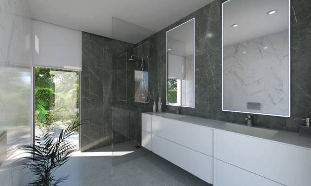 Nouvelle construction - Villa - Baños y Mendigo - Altaona Golf