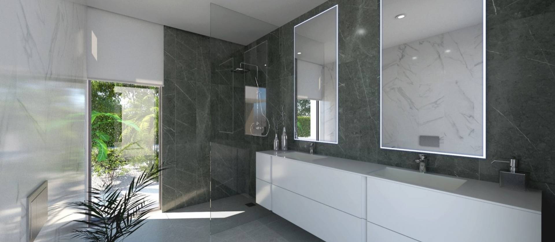 Nouvelle construction - Villa - Baños y Mendigo - Altaona Golf