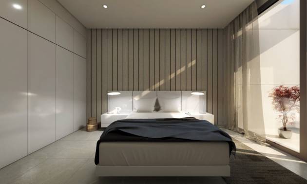 Nouvelle construction - Villa - Baños y Mendigo - Altaona Golf