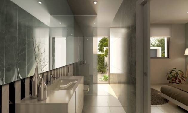 Nouvelle construction - Villa - Baños y Mendigo - Altaona Golf