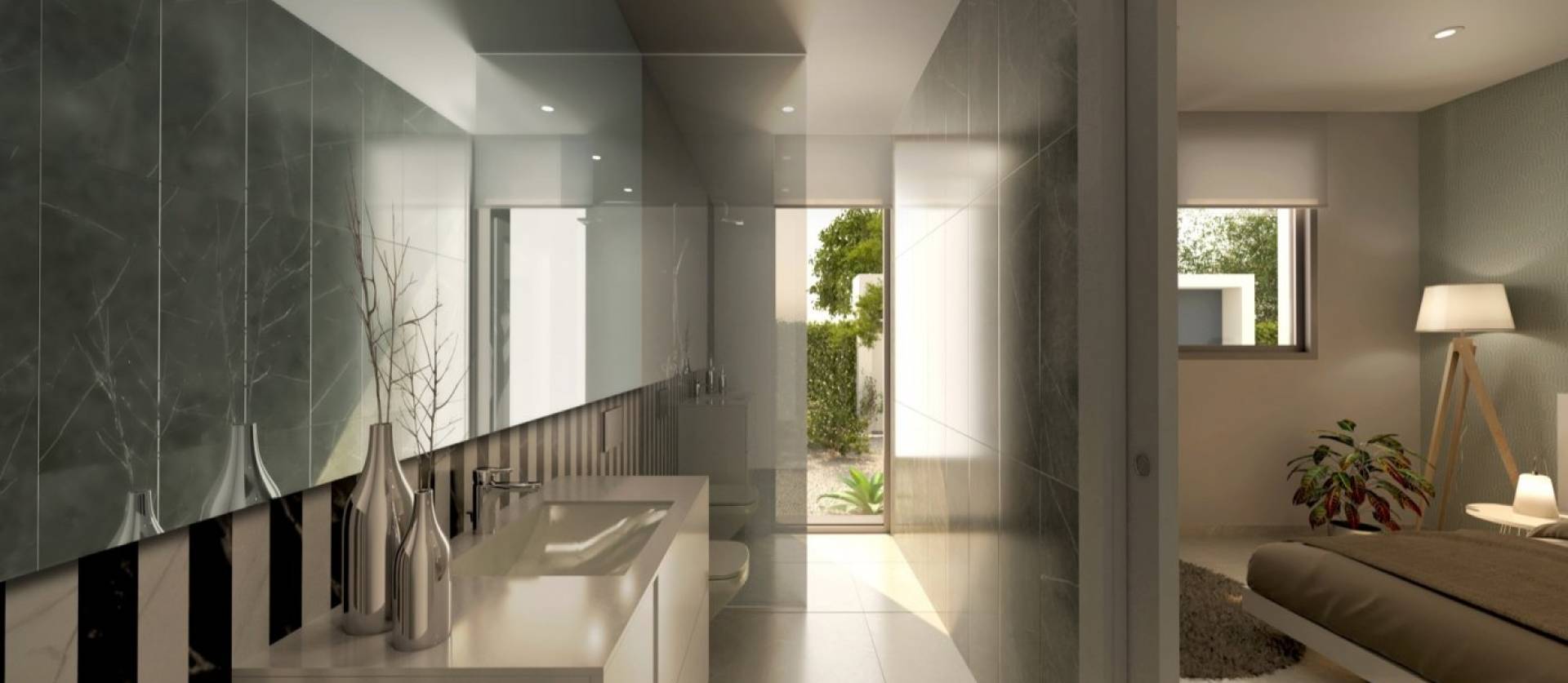 Nouvelle construction - Villa - Baños y Mendigo - Altaona Golf