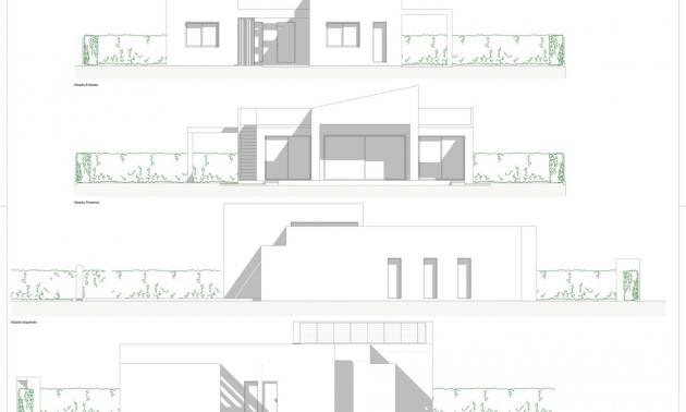 Nouvelle construction - Villa - Baños y Mendigo - Altaona Golf
