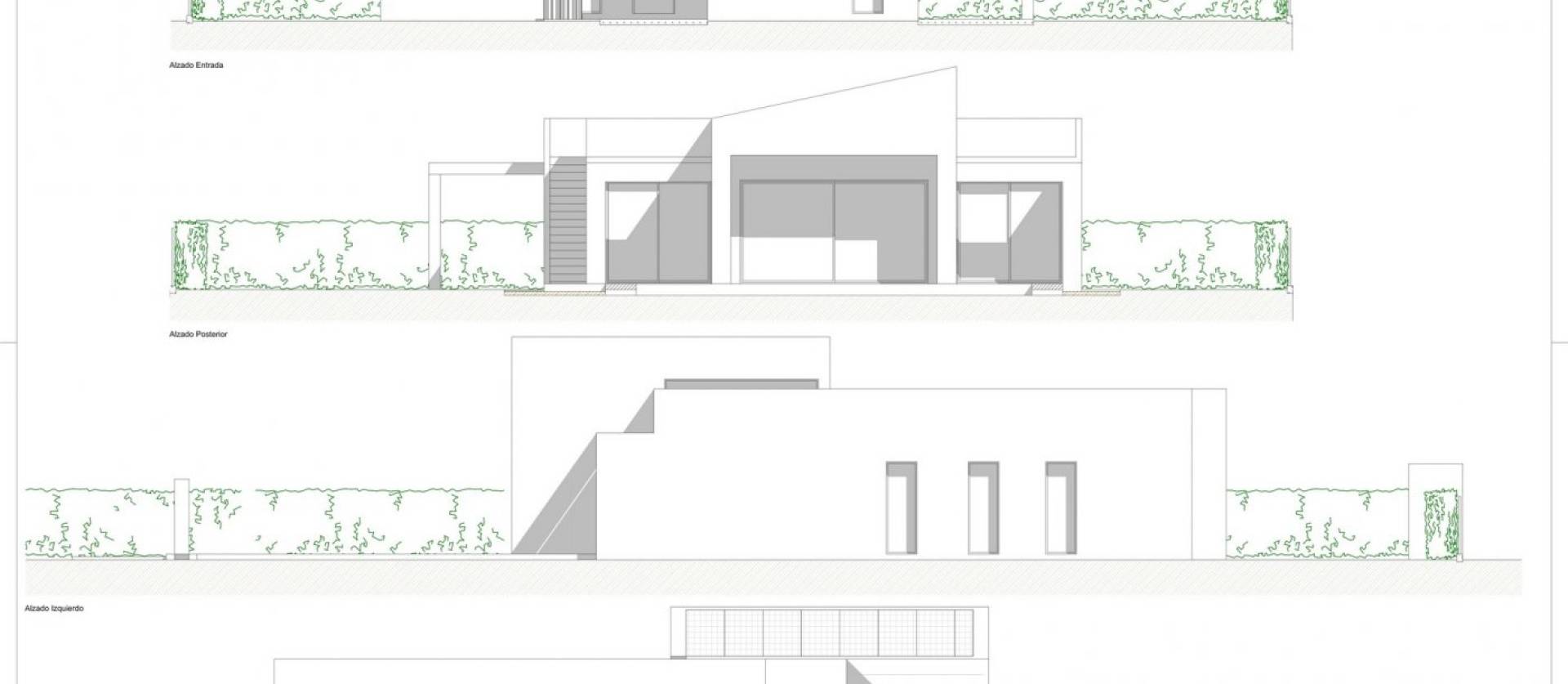 Nouvelle construction - Villa - Baños y Mendigo - Altaona Golf