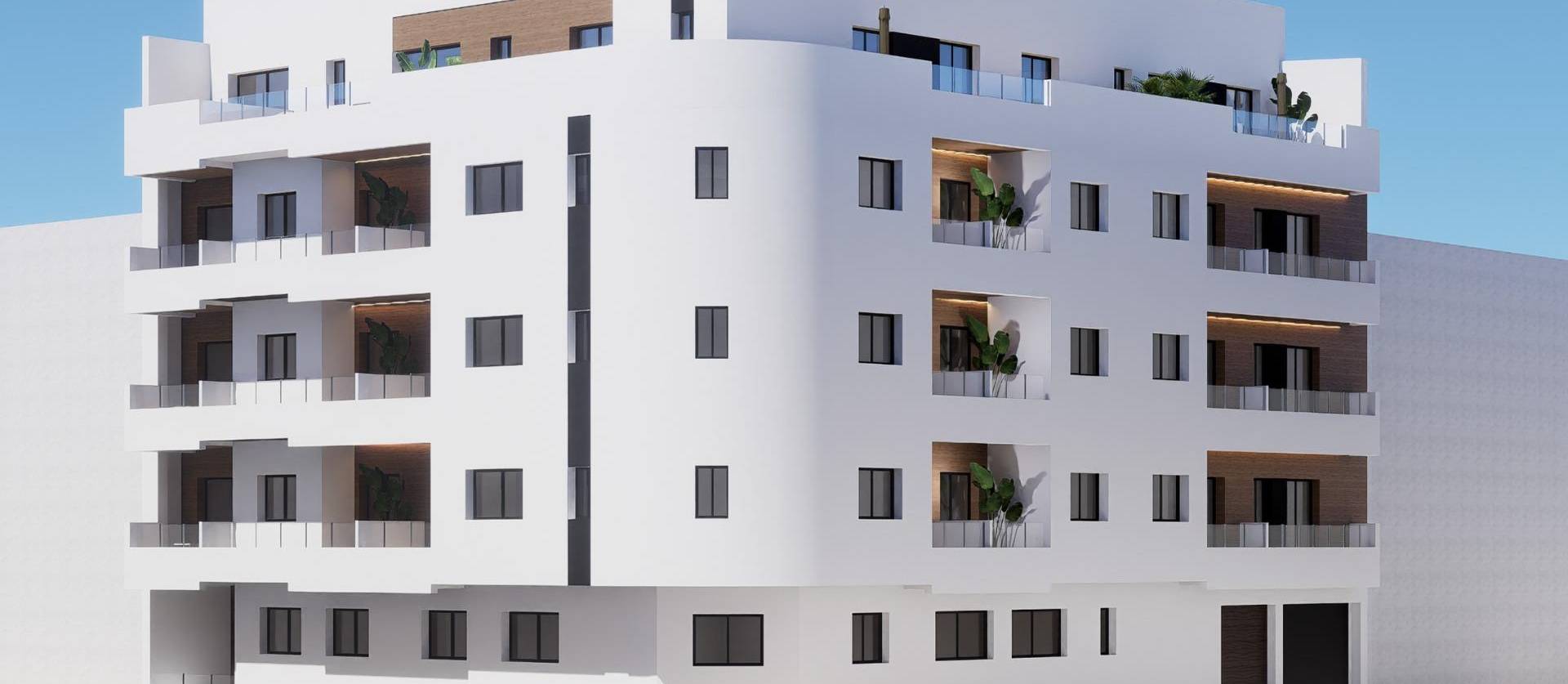 Nouvelle construction - Apartment - Torrevieja - pueblo