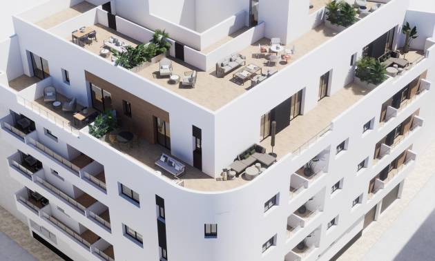 Nouvelle construction - Apartment - Torrevieja - pueblo