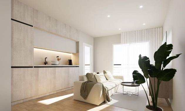 Nouvelle construction - Apartment - Torrevieja - pueblo