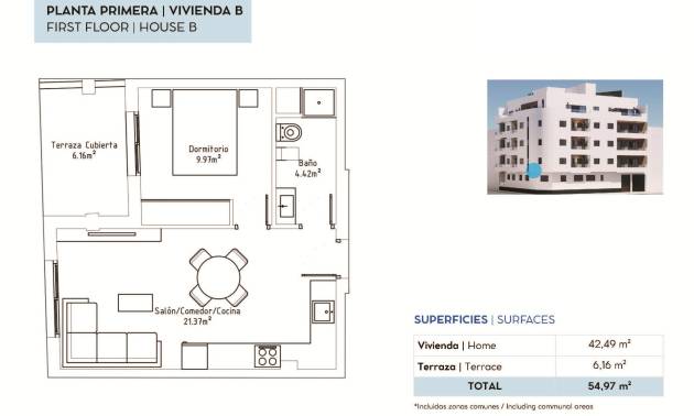 Nouvelle construction - Apartment - Torrevieja - pueblo