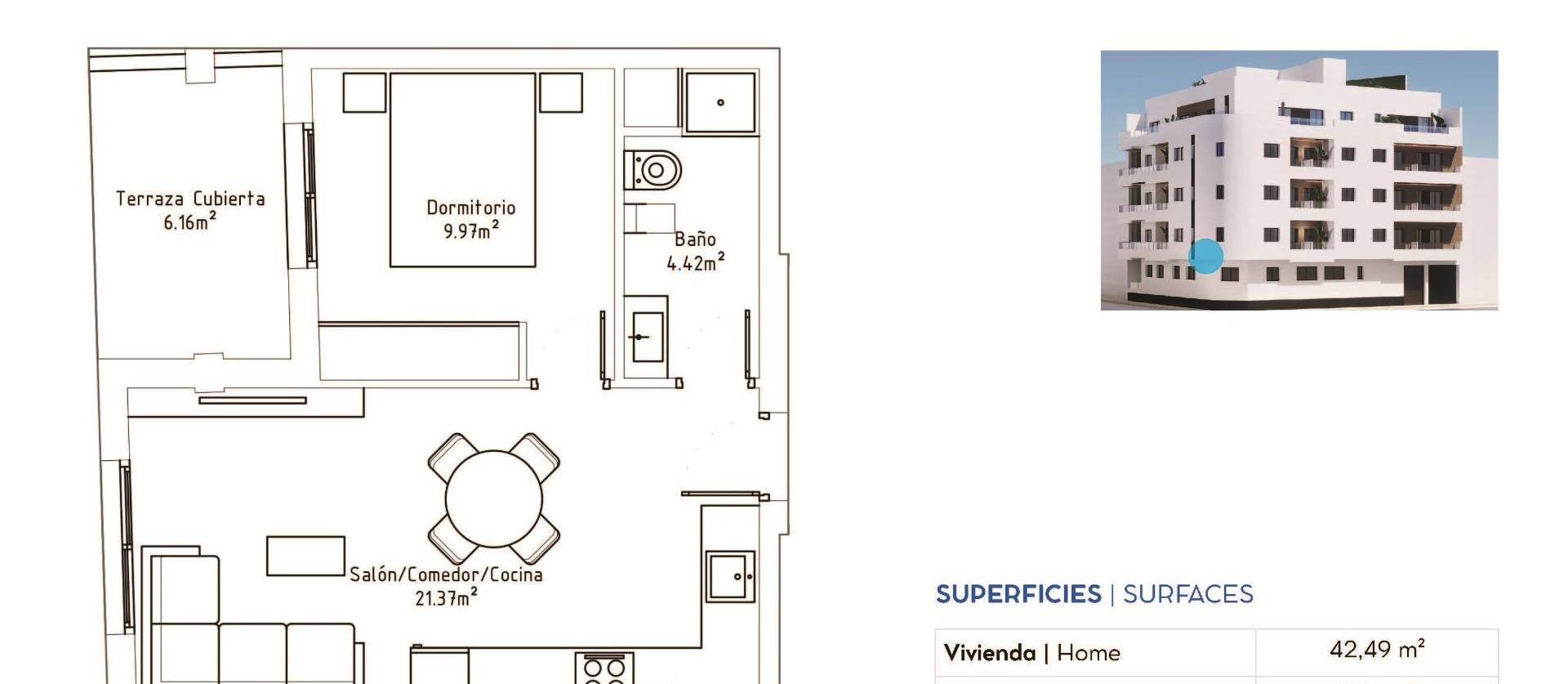 Nouvelle construction - Apartment - Torrevieja - pueblo
