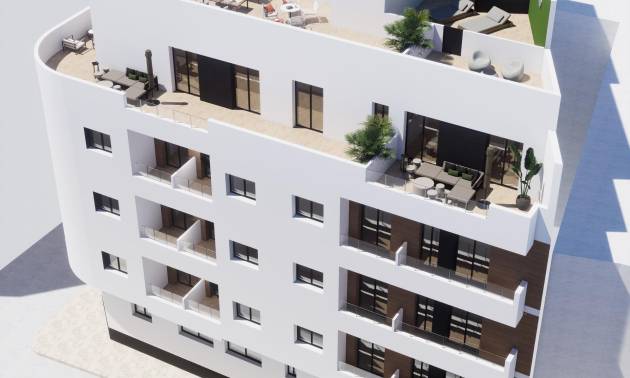 Nouvelle construction - Apartment - Torrevieja - pueblo