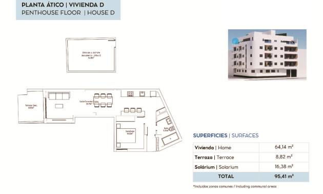 Nouvelle construction - Apartment - Torrevieja - pueblo