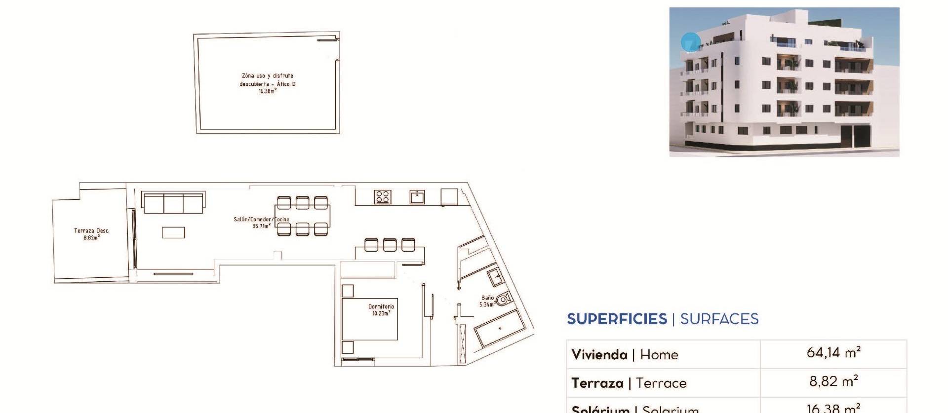 Nouvelle construction - Apartment - Torrevieja - pueblo