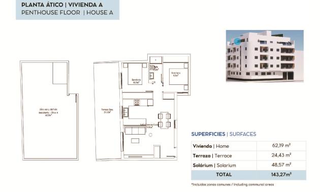 Nouvelle construction - Apartment - Torrevieja - pueblo