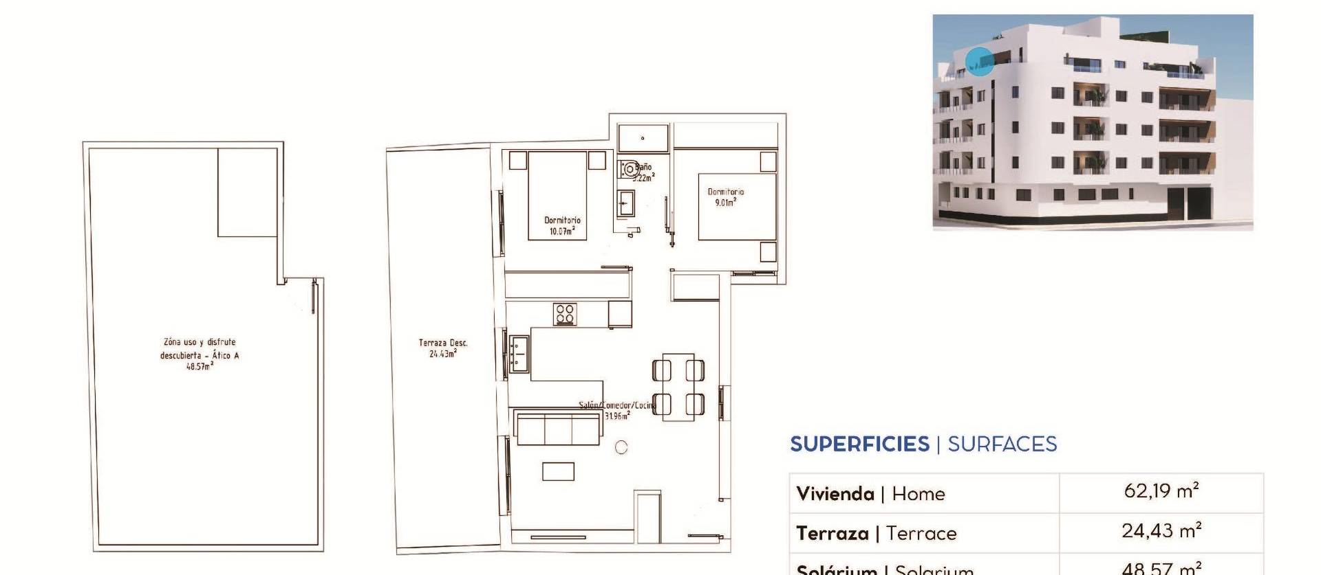 Nouvelle construction - Apartment - Torrevieja - pueblo
