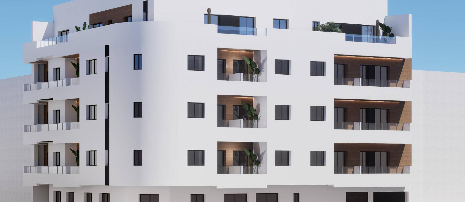 Nouvelle construction - Apartment - Torrevieja - pueblo