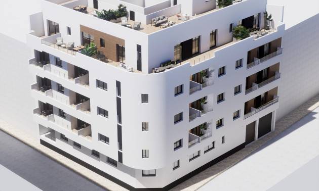 Nouvelle construction - Apartment - Torrevieja - pueblo