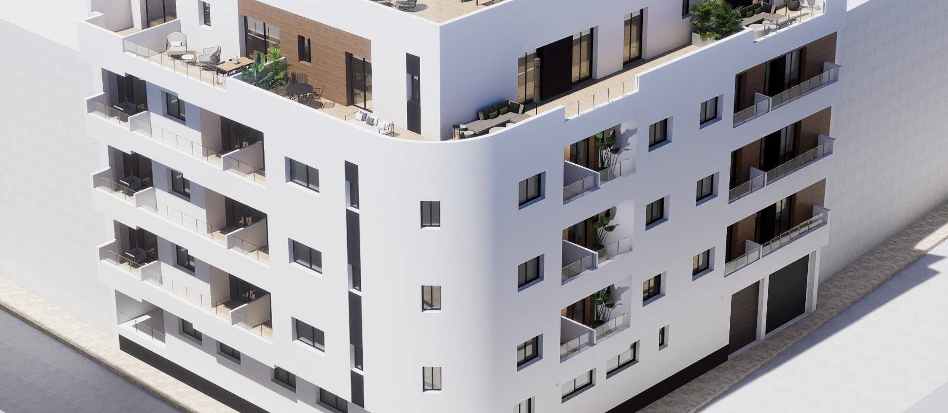 Nouvelle construction - Apartment - Torrevieja - pueblo