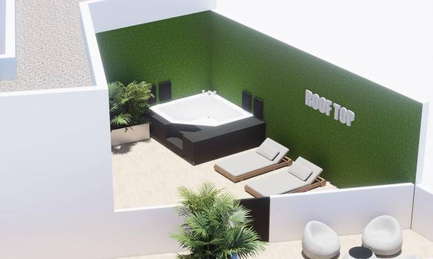 Nouvelle construction - Apartment - Torrevieja - pueblo