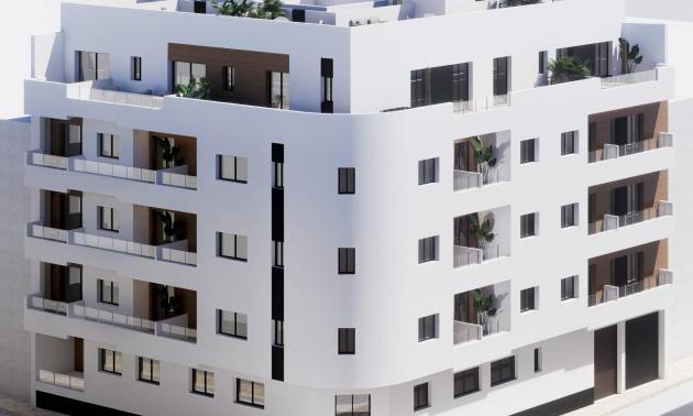 Nouvelle construction - Apartment - Torrevieja - pueblo