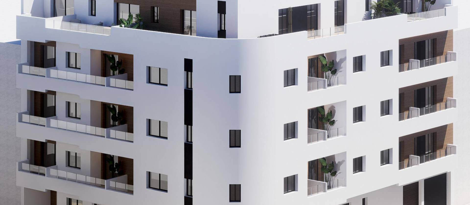 Nouvelle construction - Apartment - Torrevieja - pueblo