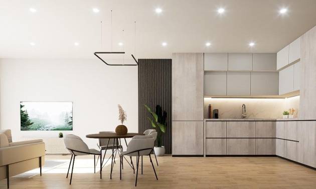 Nouvelle construction - Apartment - Torrevieja - pueblo
