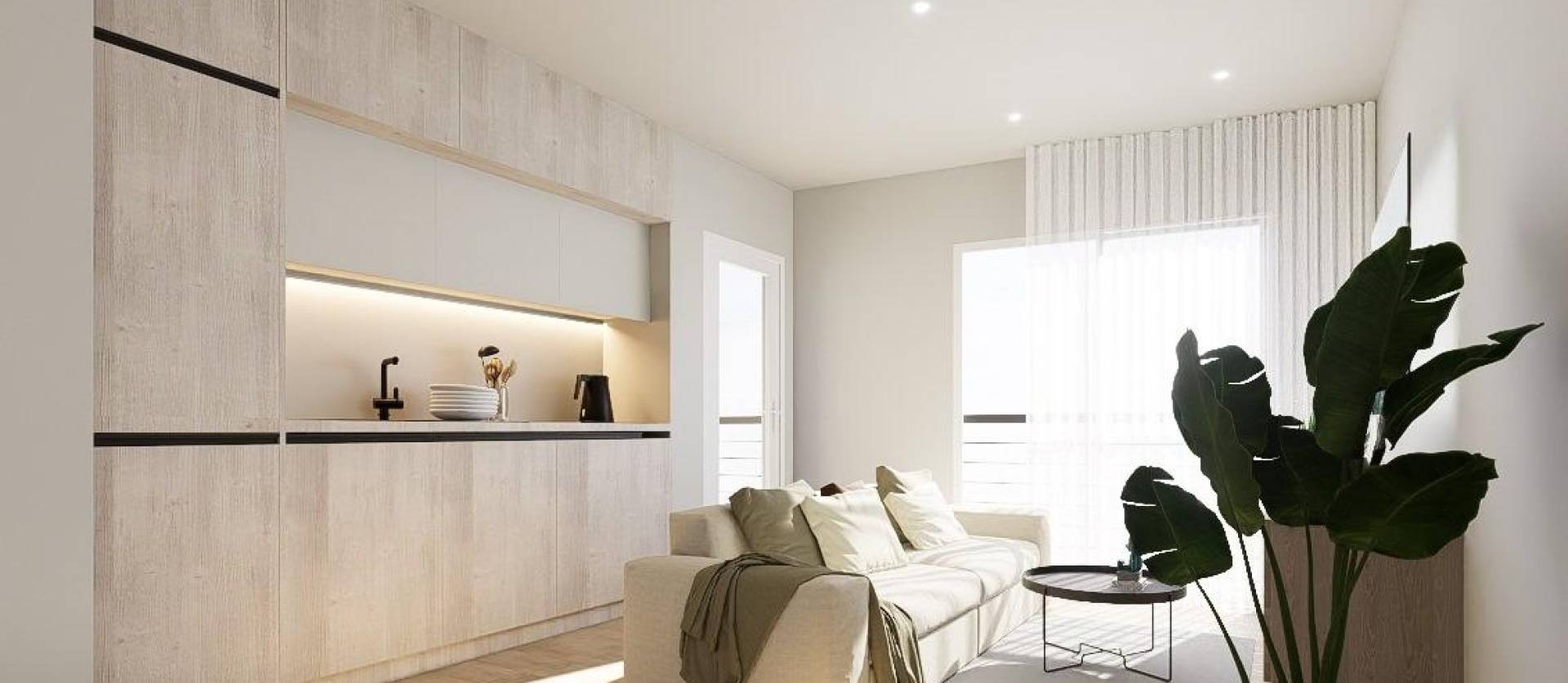 Nouvelle construction - Apartment - Torrevieja - pueblo