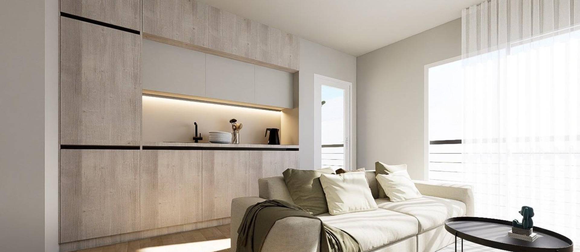 Nouvelle construction - Apartment - Torrevieja - pueblo