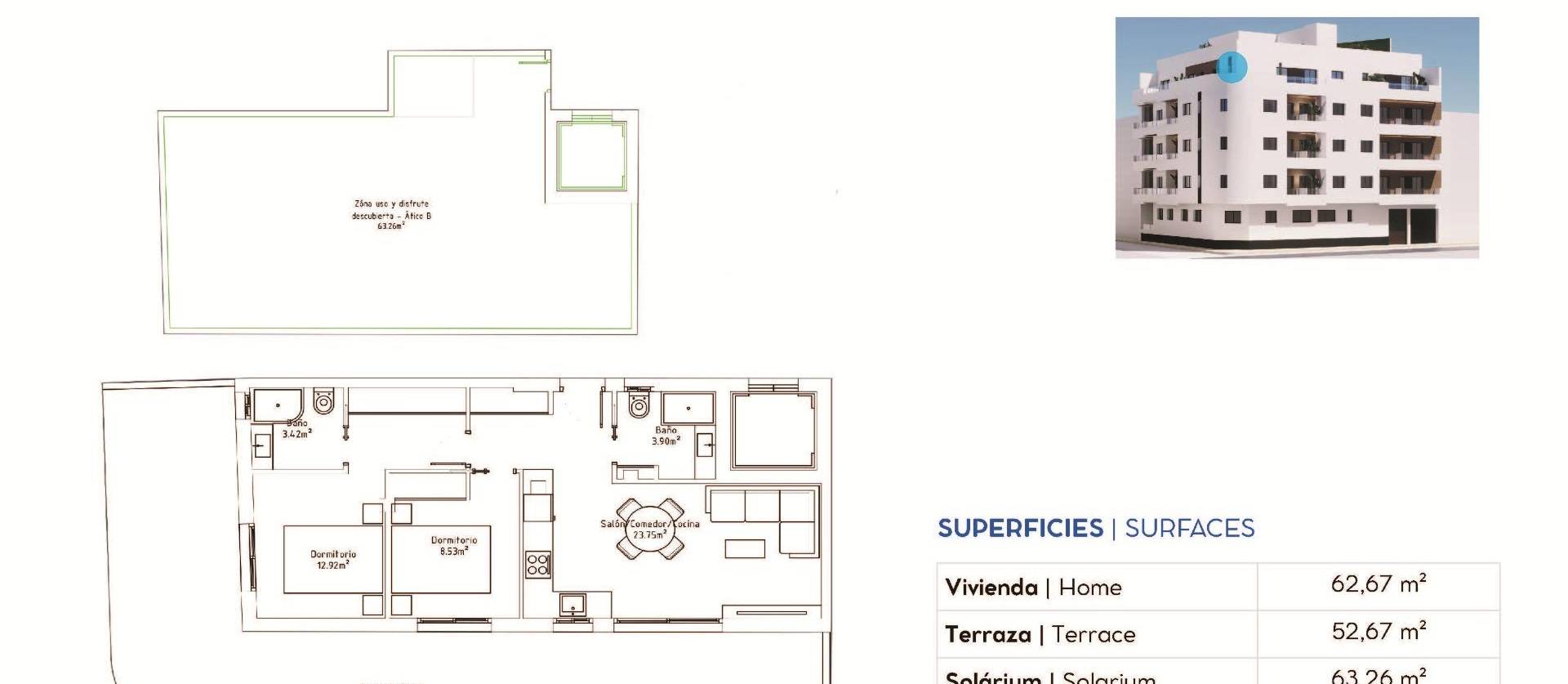 Nouvelle construction - Apartment - Torrevieja - pueblo