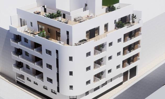 Nouvelle construction - Apartment - Torrevieja - pueblo