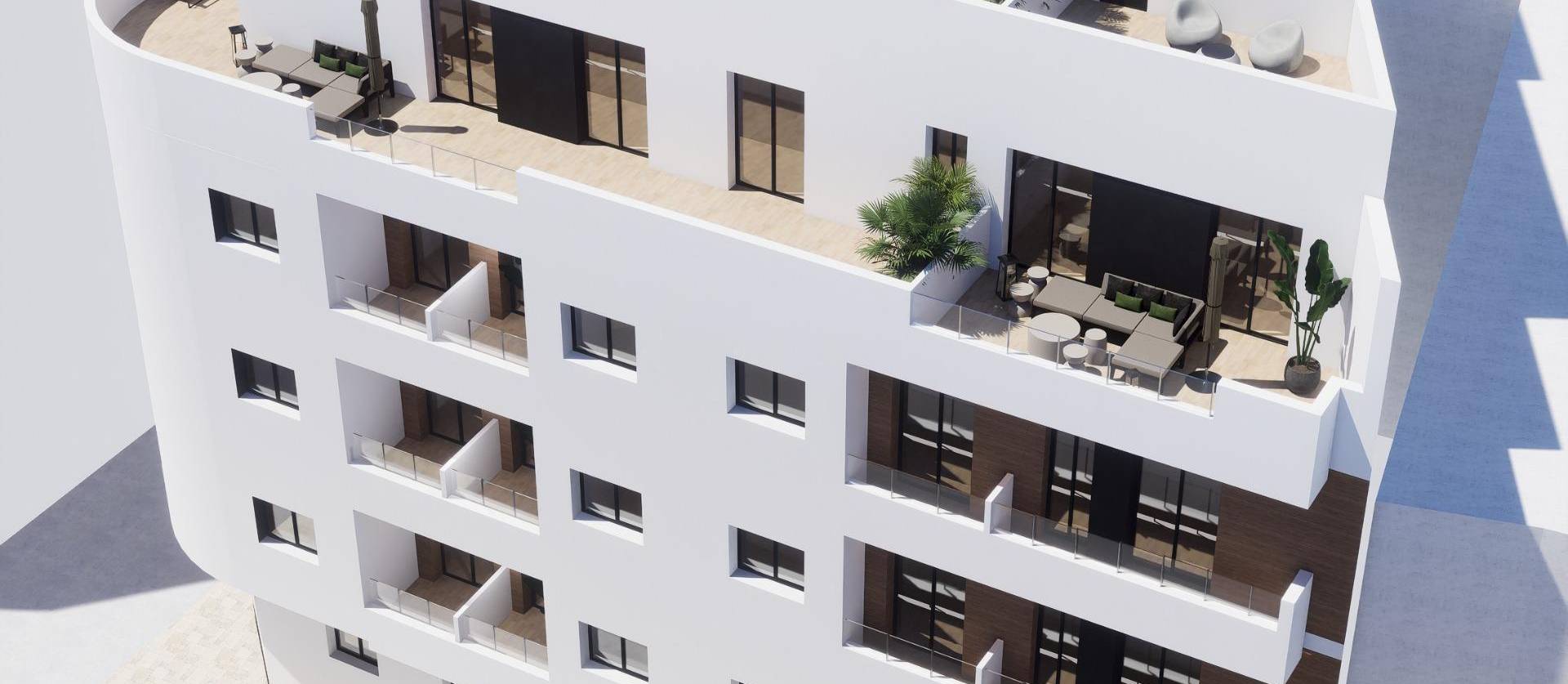 Nouvelle construction - Apartment - Torrevieja - pueblo