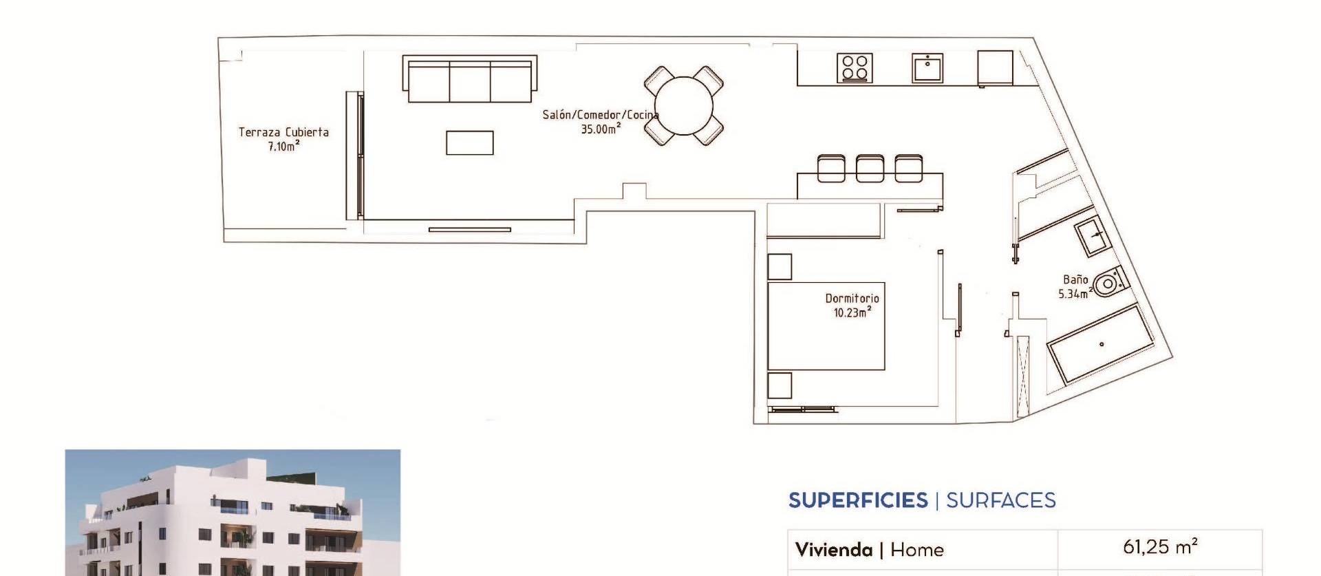 Nouvelle construction - Apartment - Torrevieja - pueblo