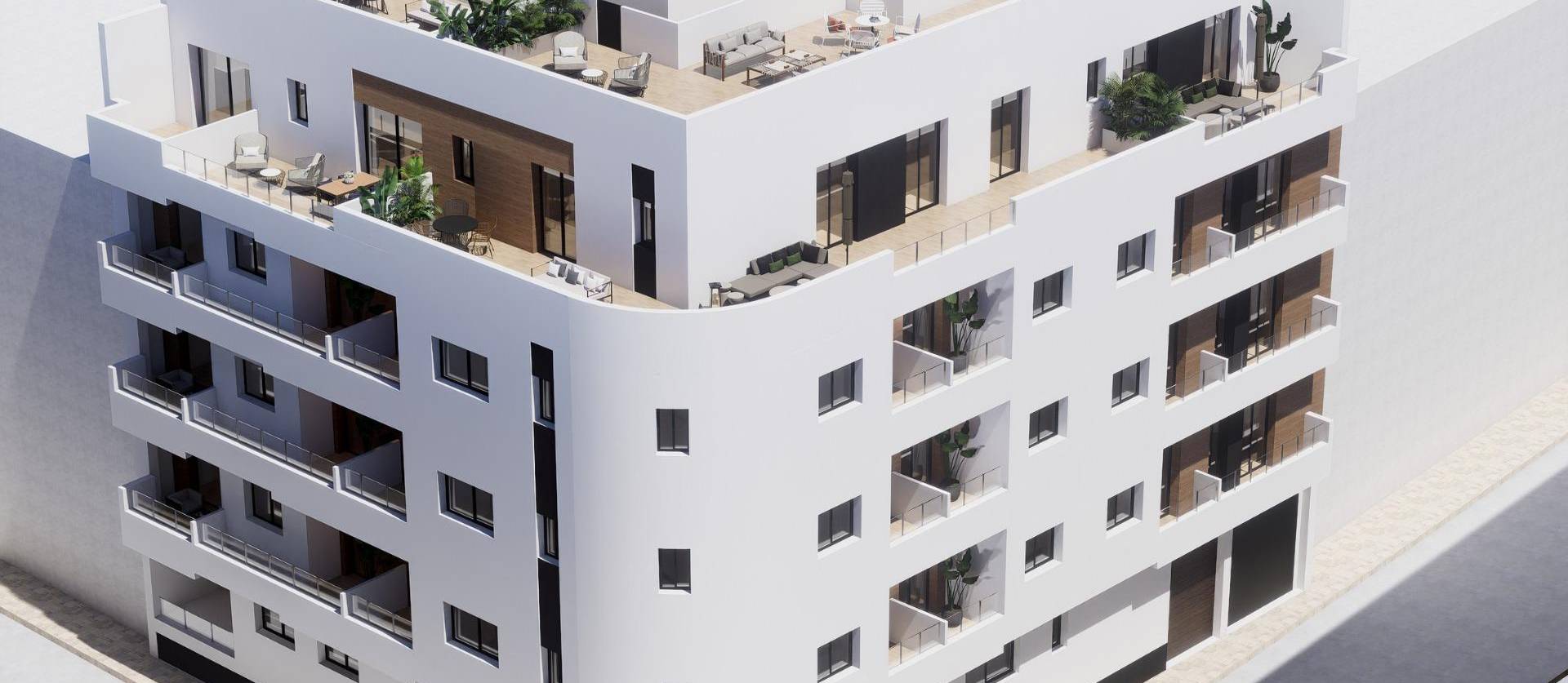 New Build - Apartment - Torrevieja - pueblo