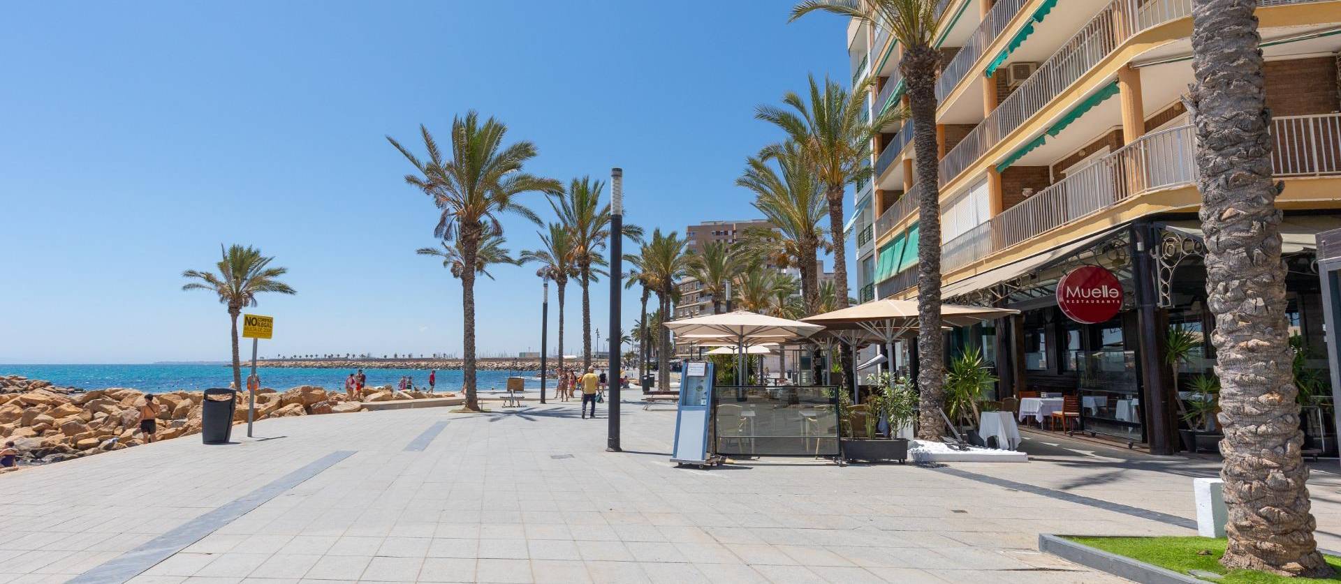 Revente - Apartment - Torrevieja - Paseo maritimo
